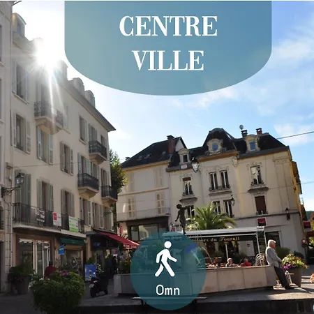 דירה Confidence Hyper Centre Calme - Sejouraixlesbains אקס-לה-באינס