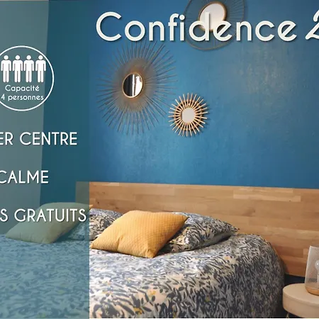 Confidence Hyper Centre Calme - Sejouraixlesbains אקס-לה-באינס