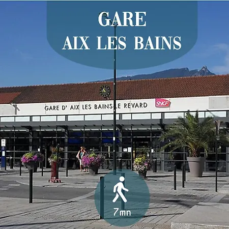 Confidence Hyper Centre Calme - Sejouraixlesbains דירה
