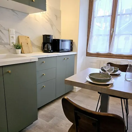 Confidence Hyper Centre Calme - Sejouraixlesbains Apartment Aix-les-Bains