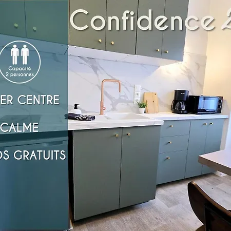 Apartamento Confidence Hyper Centre Calme - Sejouraixlesbains