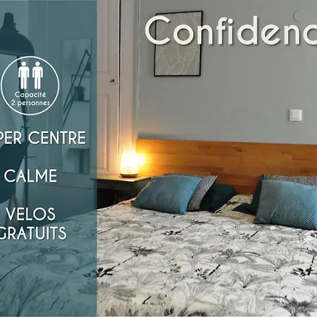 Confidence Hyper Centre Calme - Sejouraixlesbains Apartment *