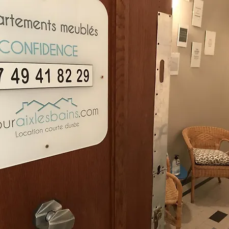 Apartman Confidence Hyper Centre Calme - Sejouraixlesbains Aix-les-Bains